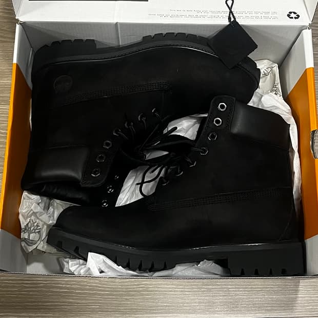 팀버랜드 6인치 부츠 - 미디움