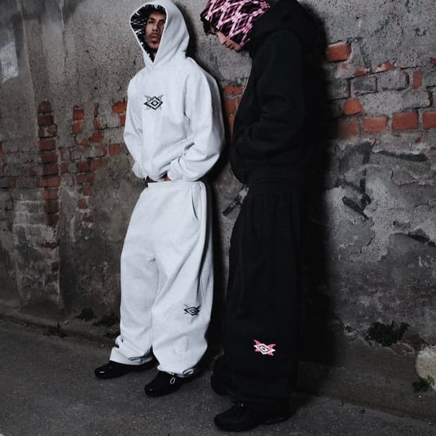 mertra X umbro 콜라보 조거팬츠