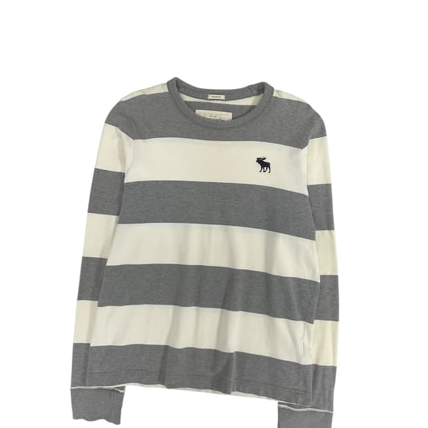 아베크롬비 스트라이프 롱 슬리브리스