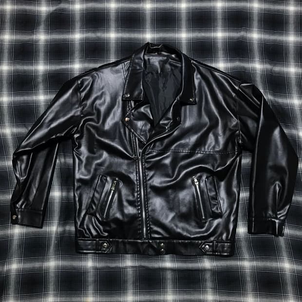 재팬 빈티지 샤인 라이더 자켓