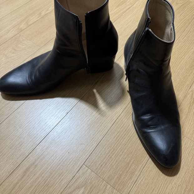 피렌체 아뜨리에 앵클부츠 260
