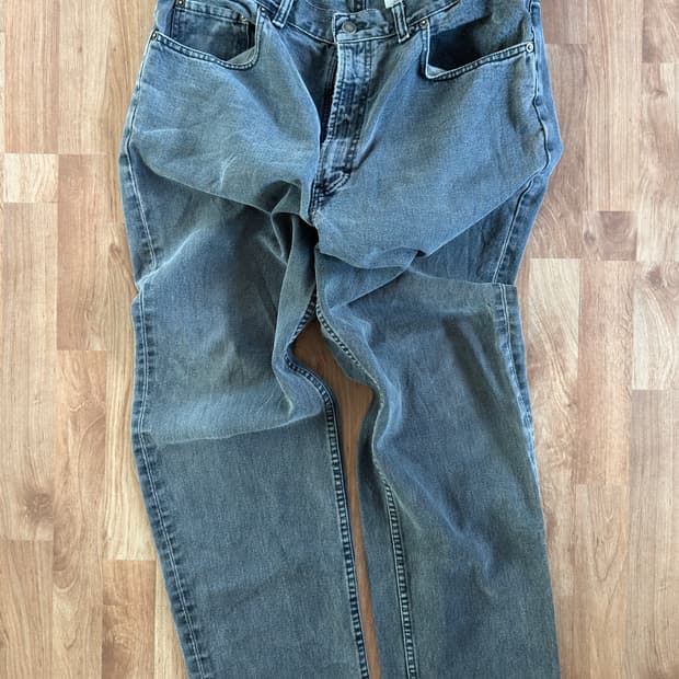 90s old gap 올드갭 루즈핏 데님 34인치 08