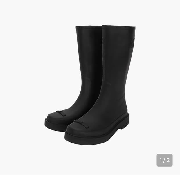 마지셔우드 레인부츠 롱 장화