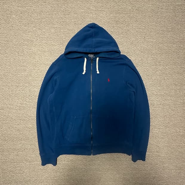 POLO RALPH LAUREN hoodie zip sweatshirt