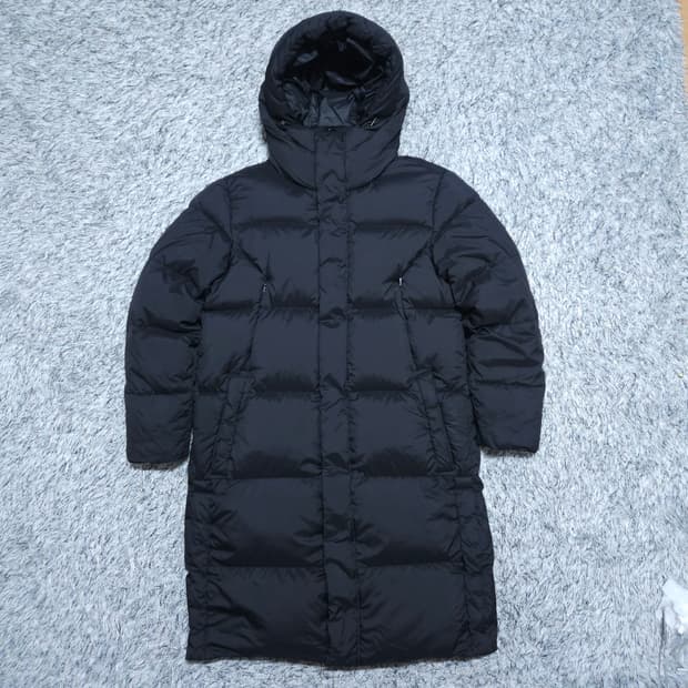 지오지아)100 남자 거위털롱패딩 구스롱패딩 / 왕눈이샵