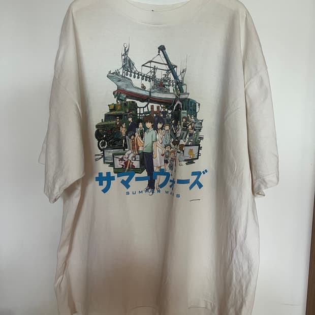 세인트미카엘 썸머워즈 티셔츠 xl
