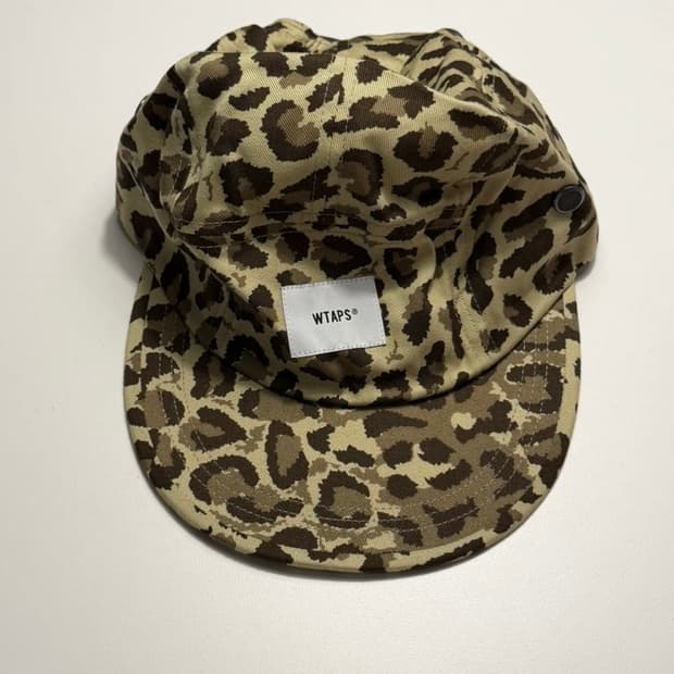 WTAPS 레오파드 캡모자