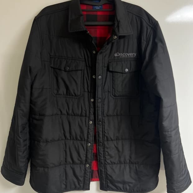 타미힐피거 퀼팅 남방