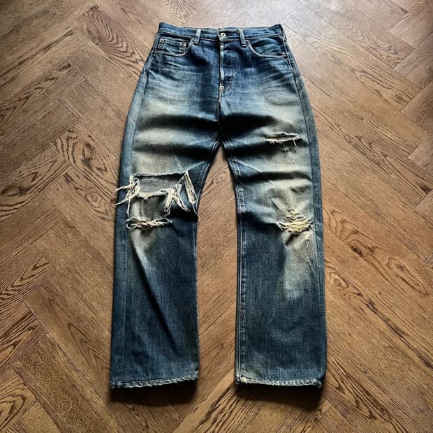 [30]90's 리바이스 LVC 초판 702XX 데님 팬츠(수선)