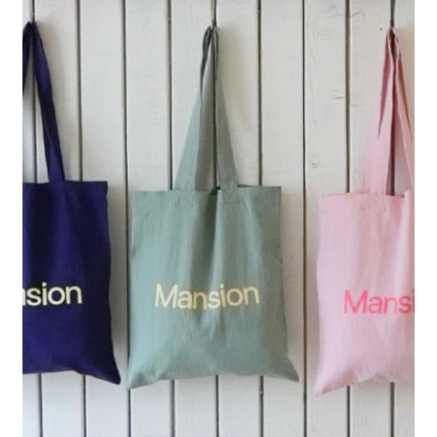 루프트맨션 에코백 민트