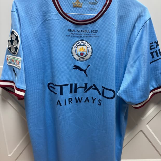 22-23 맨시티 홀란드 유니폼