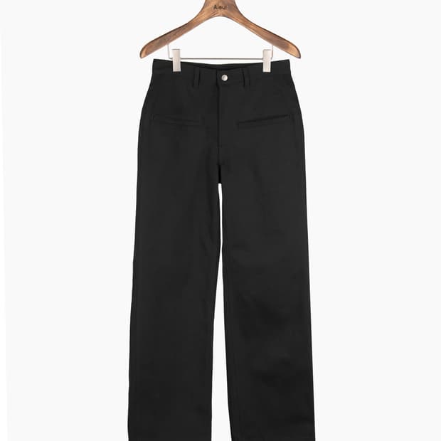 (구매) aieul aryal jeans black