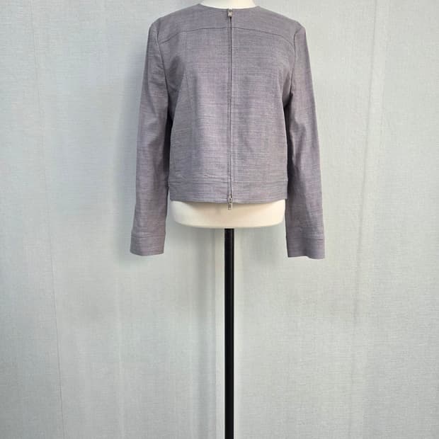 띠어리 카라 리스 마자켓