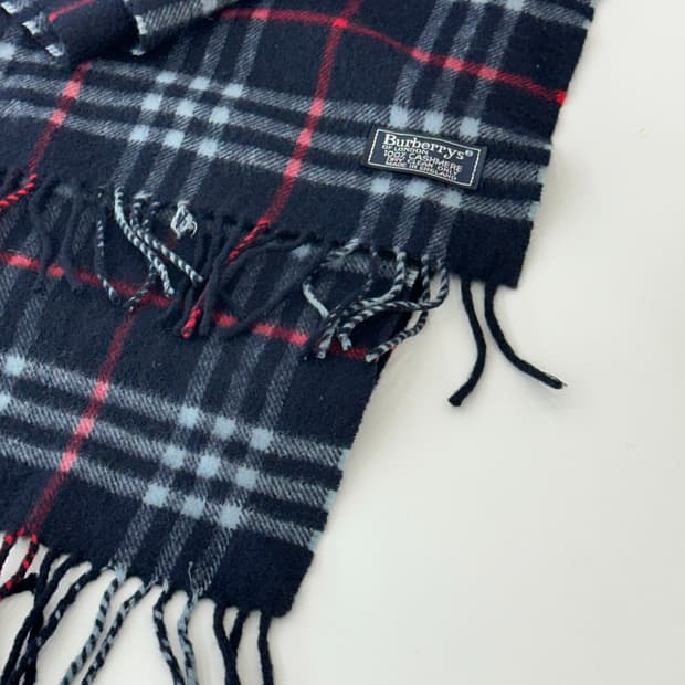 버버리 캐시미어 머플러