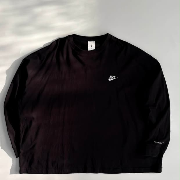 [XL] 나이키 X 피스마이너스원 롱슬리브 티셔츠