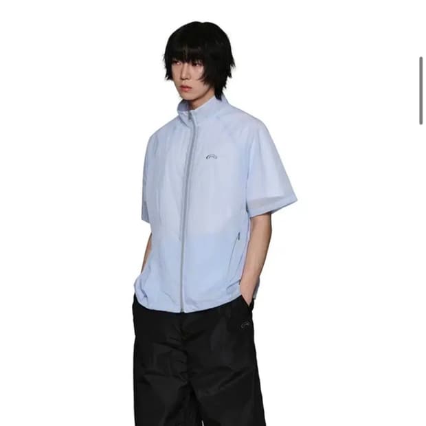 2]아트오브필드 PACKABLE SHORT-SLEEVE HALF 바람막