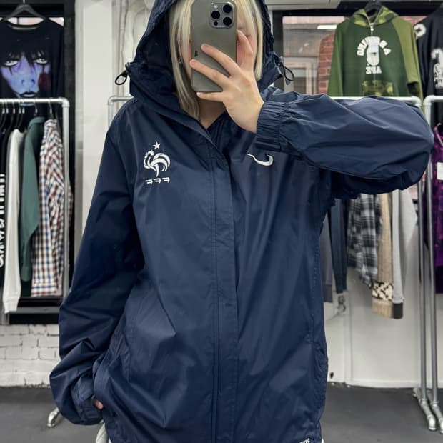 나이키 프랑스 바람막이
