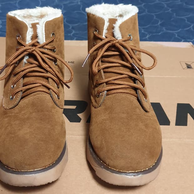 워커 어그부츠 브라운 (235)