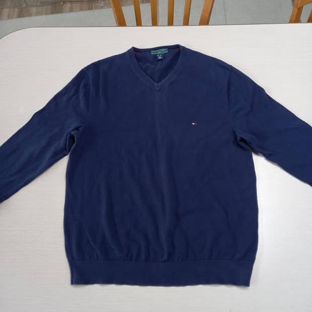 XL105 Tommy&Hilfiger GOLF 면 스웻셔츠 XL-456