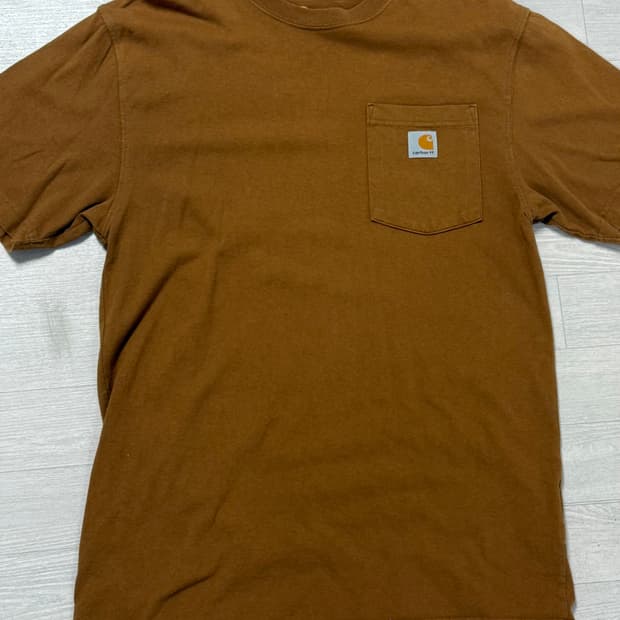 칼하트반팔(브라운)