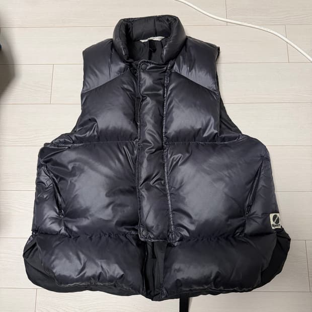 헤리티지플로스 패딩조끼