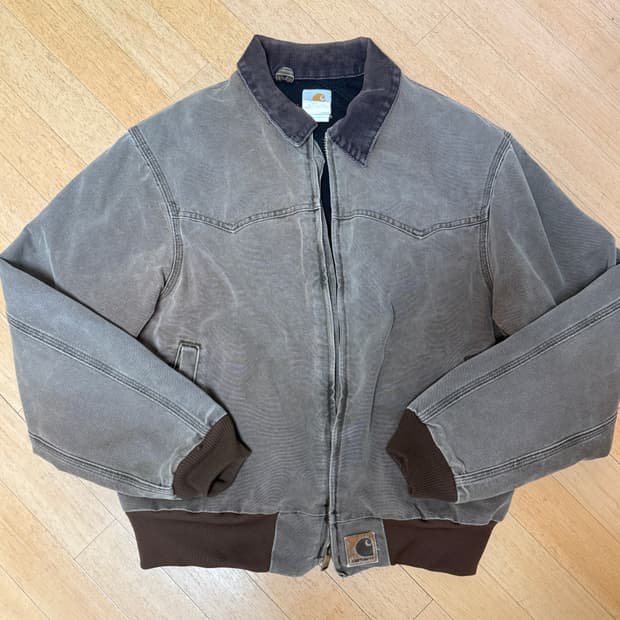 칼하트 J14 샌드스톤 산타페 자켓