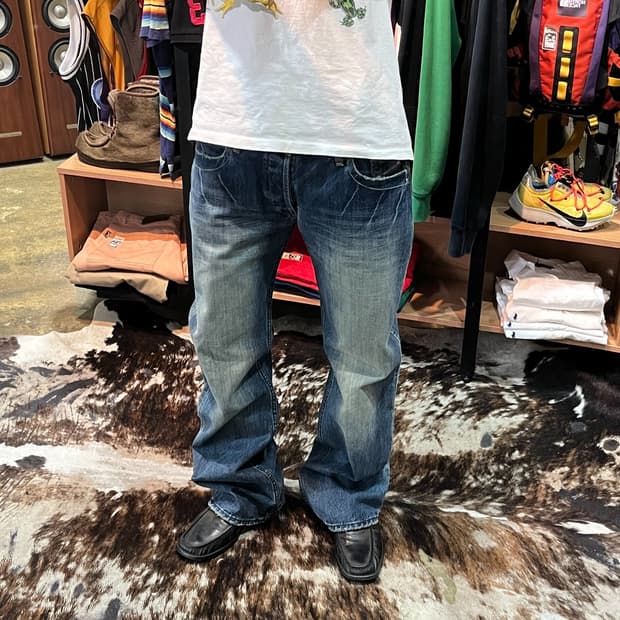 Diesel Boot Cut Denim Pants