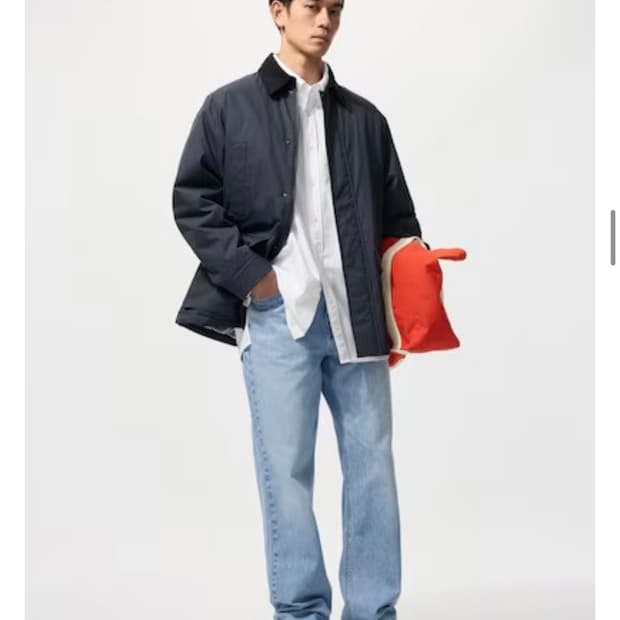 JW앤더슨 유니클로 63블루 데님 33사이즈