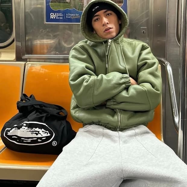 스투시 시어링 워크자켓