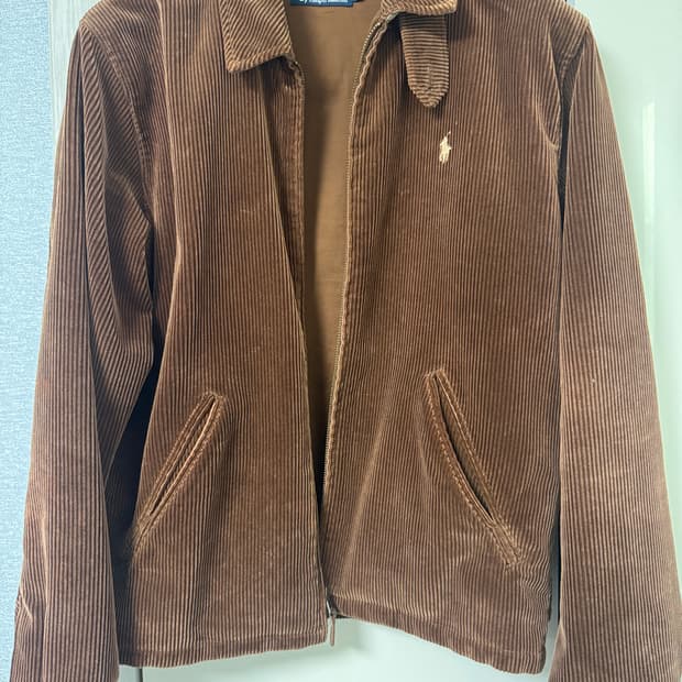 폴로 코듀로이 자켓
