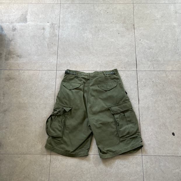 m-65필드 트라우저 카고 반바지