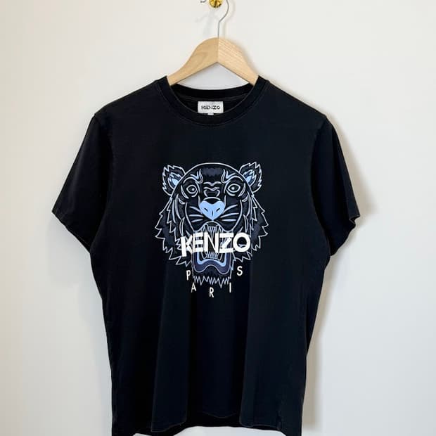 겐조 타이거 반팔티 블랙