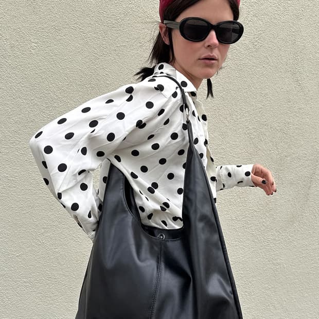 여밈 숄더백 여밈호보백