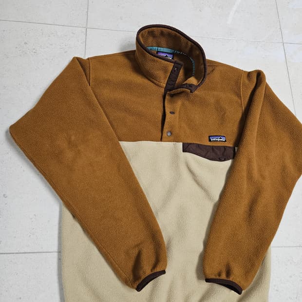 파타고니아 신칠라 s 베어브라운