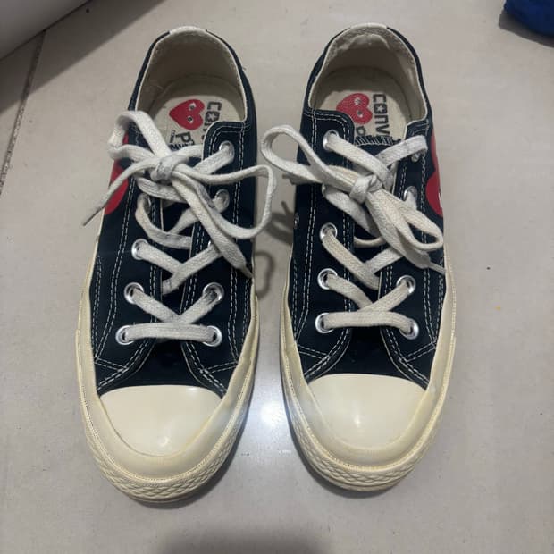 꼼데가르송 컨버스 척테일러