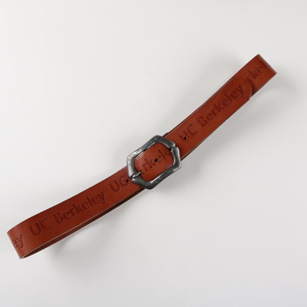 UC Berkeley 소가죽 벨트