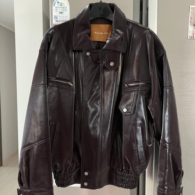 레지나표 봄버자켓