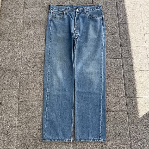 00s 빈티지 리바이스 501