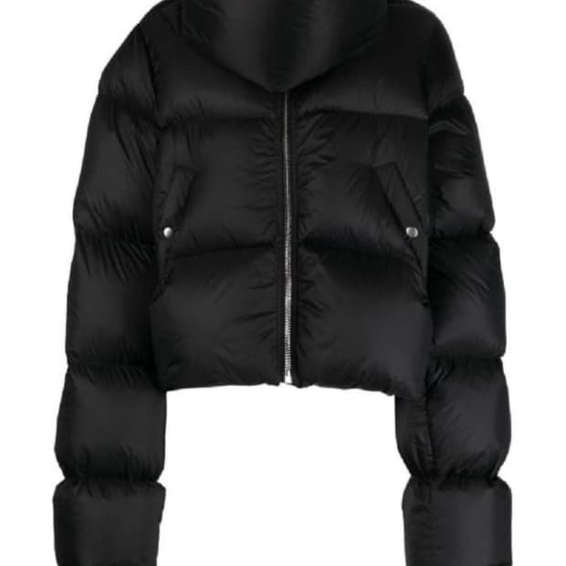 릭오웬스 패딩 37size