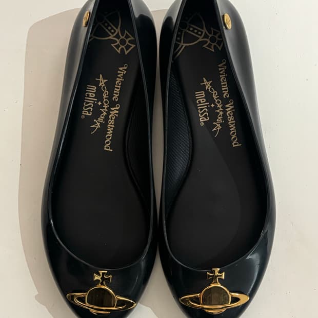 Vivienne westwood X Melissa Flat shoes