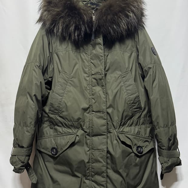 XS 폴로 랄프로렌 유틸리티 다운 파카 자켓