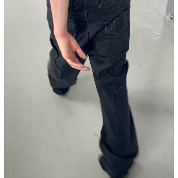 [M]플라스틱프로덕트 카프 포켓 팬츠