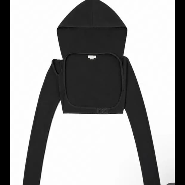 본네 bonnae 코르셋 볼레로 Corset hood bolero 1