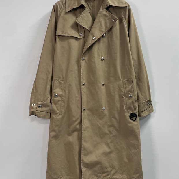 디젤 벨티드 롱 트렌치 코트 (on.296)