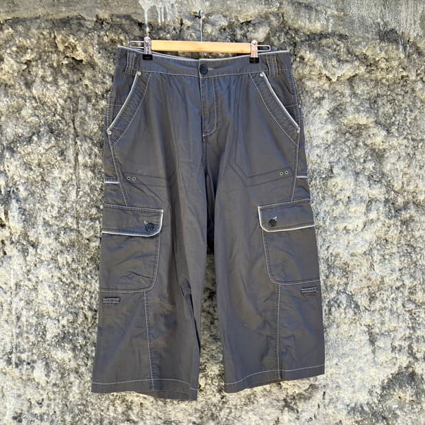 Edwin 와이드 카고 팬츠 34 
