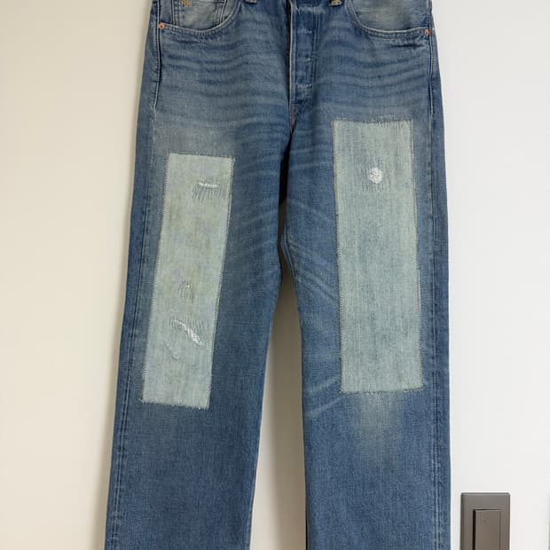 RRL 미드랜드 빈파포 32X30