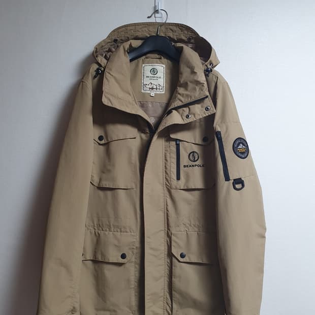 빈폴 아웃도어 마운틴 필드자켓 샌드베이지 100