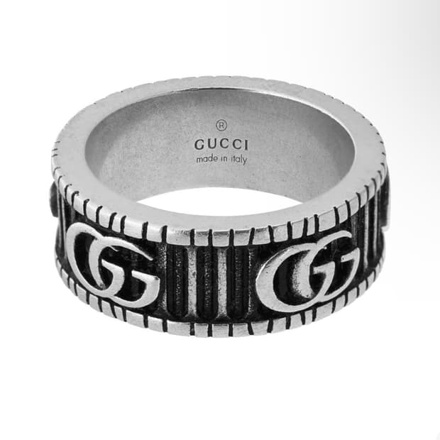 구찌 더블 G 반지 (23호)