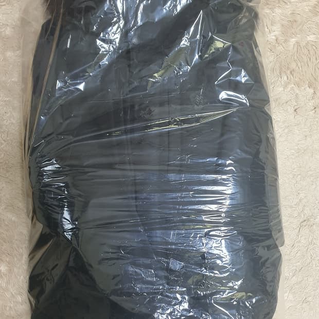 코오롱 구스다운 숏패딩 100~105 상태좋고깨끗해요