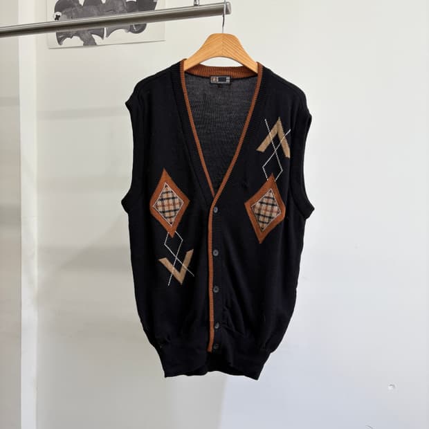 DAKS (Made in Japan) 조끼